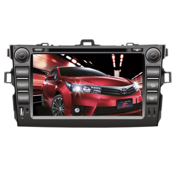 2DIN Car DVD-Player Fit für Toyota Corolla vorderen großen USB-2006-2011 mit Radio Bluetooth-Stereo-TV-GPS-Navigationssystem